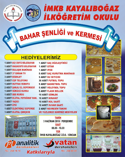 KAYALIBOĞAZ İÖO BAHAR ŞENLİĞİ (VATAN'IN SPONSORLUĞUNDA) 